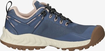 Chaussure basse 'NXIS EVO WP' KEEN en bleu