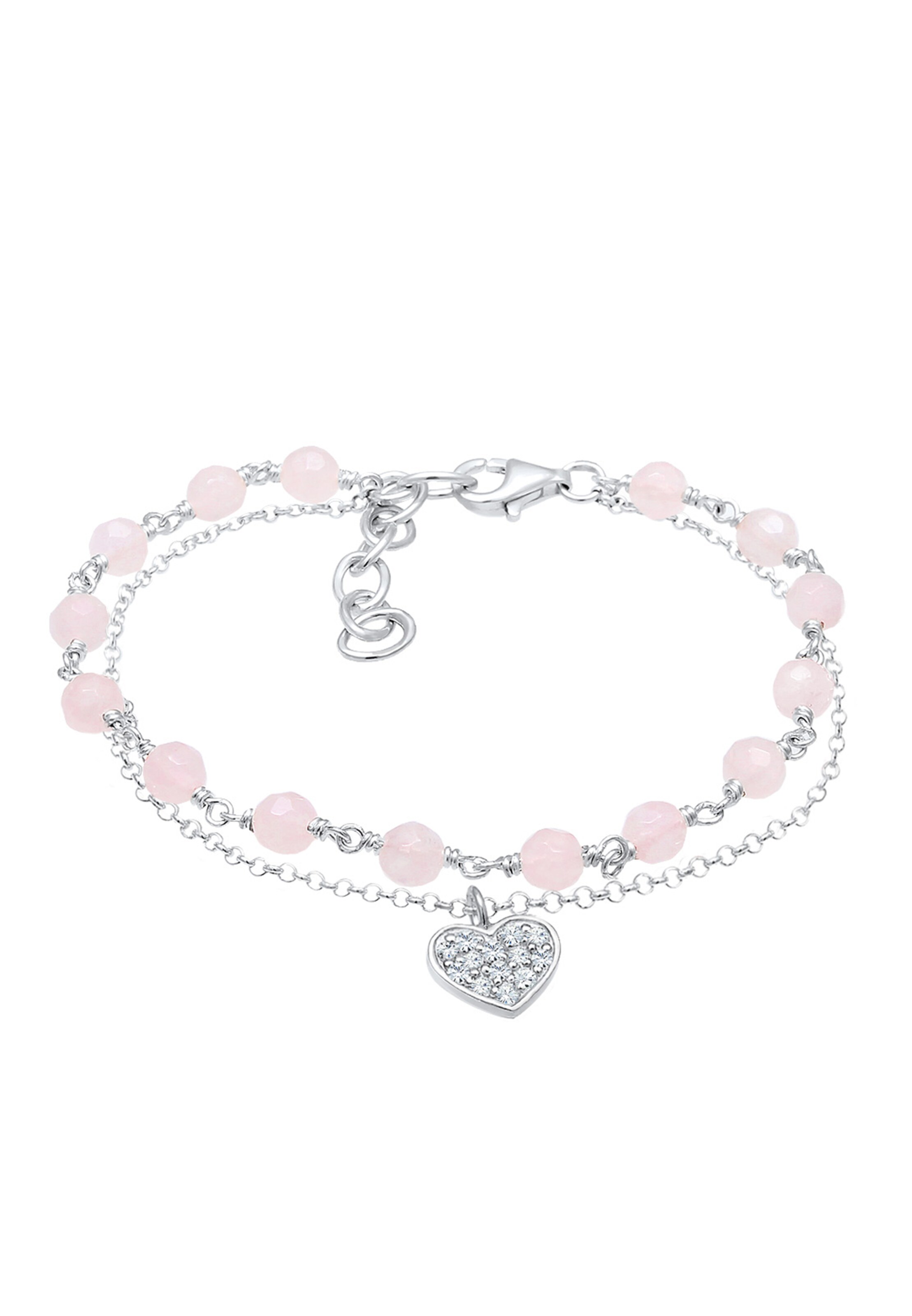 ELLI Armband in Silber: Vorderseite