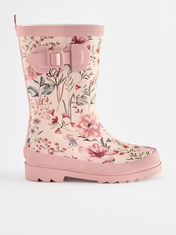 Next - Botas de lluvia en rosa