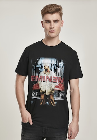 Mister Tee Tričko 'Eminem Retro Car' – černá: přední strana