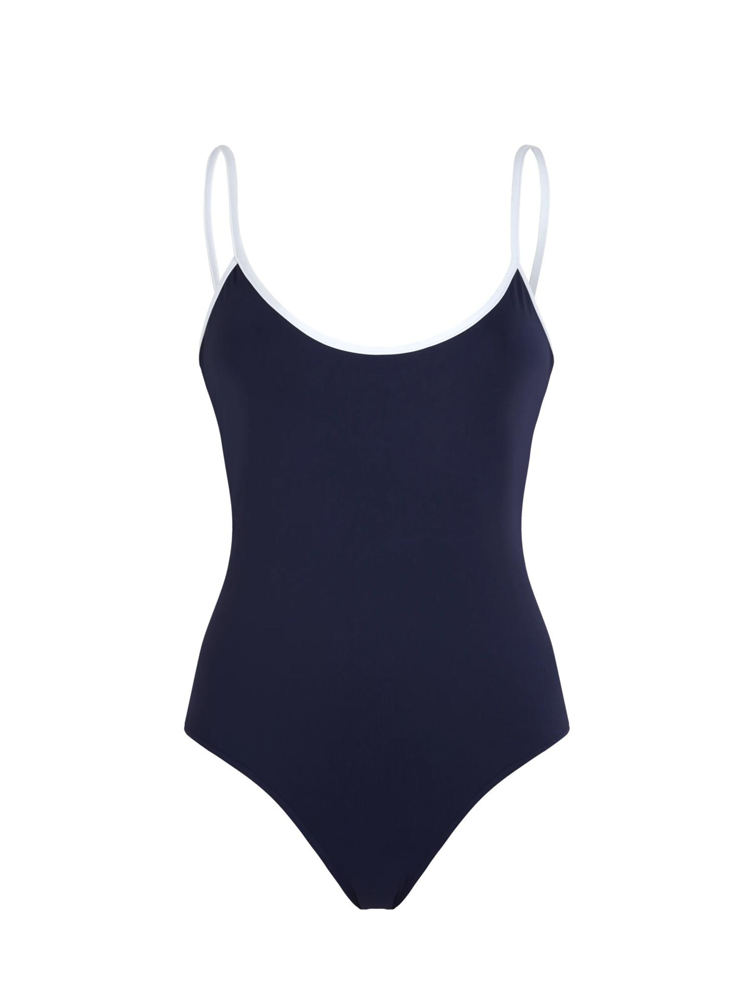 Vilebrequin - Traje de baño en azul: frente