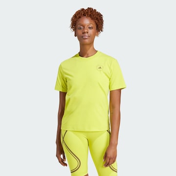 ADIDAS BY STELLA MCCARTNEY Performance Shirt 'Truecasuals' in Green: front