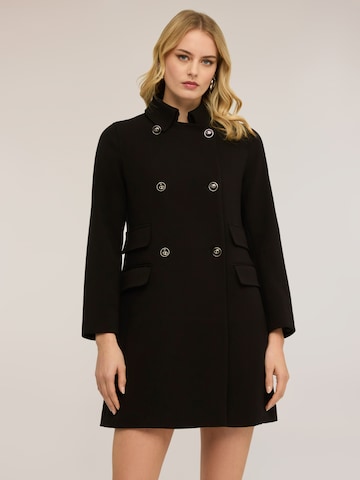 Manteau d’hiver MOTIVI en noir : devant