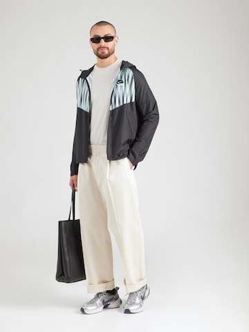 Nike Sportswear Átmeneti dzseki - fekete