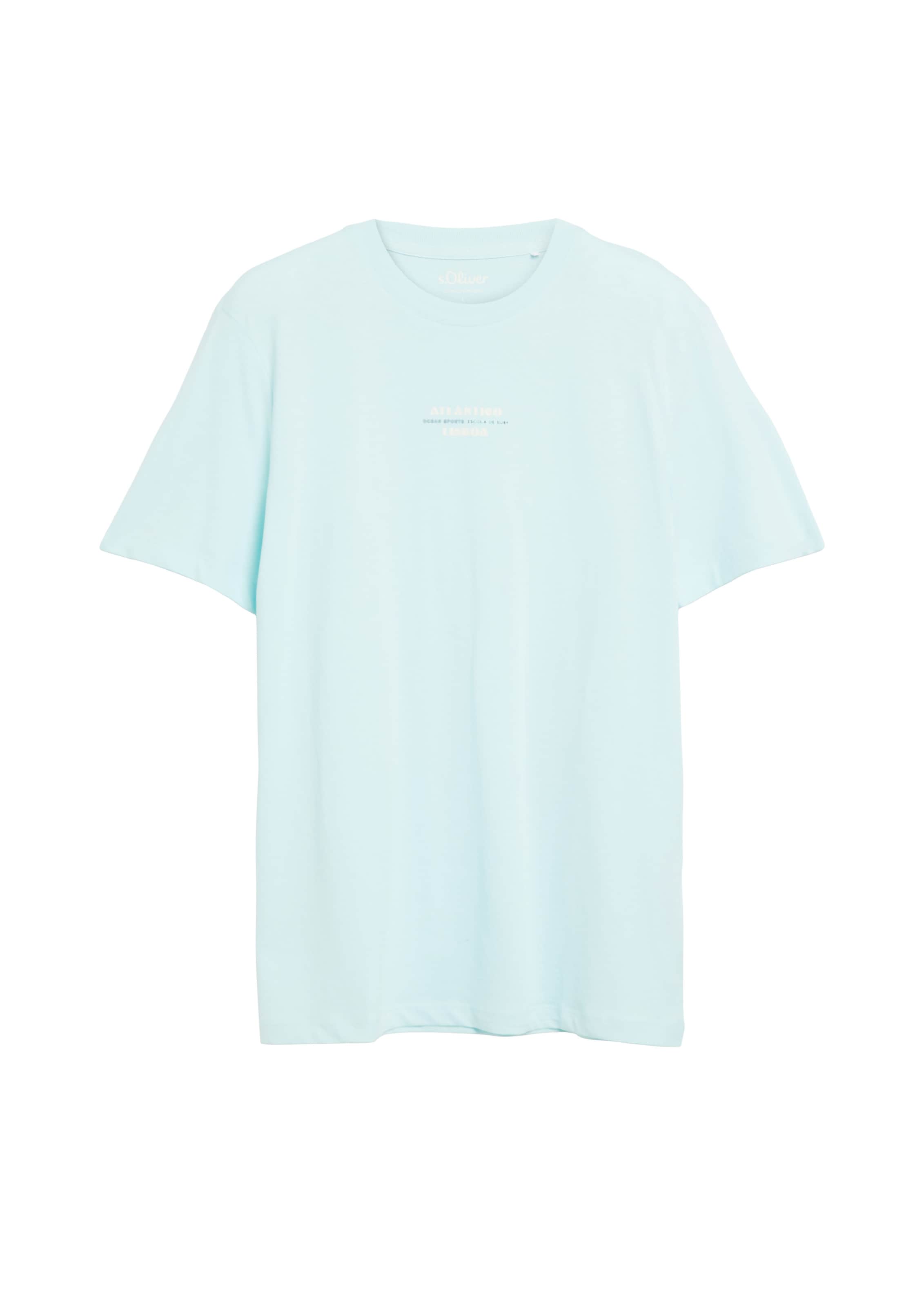 s.Oliver T-Shirt in Blau: Vorderseite