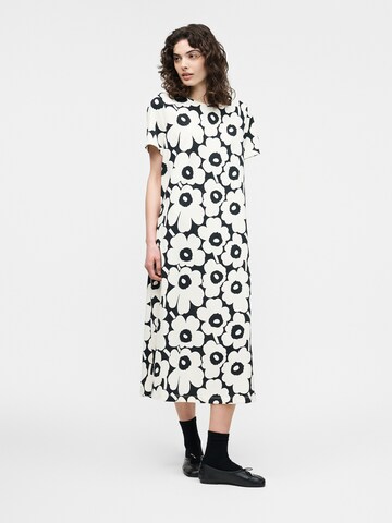 Marimekko Zomerjurk 'PISTEINEN UNIKKO' in Zwart