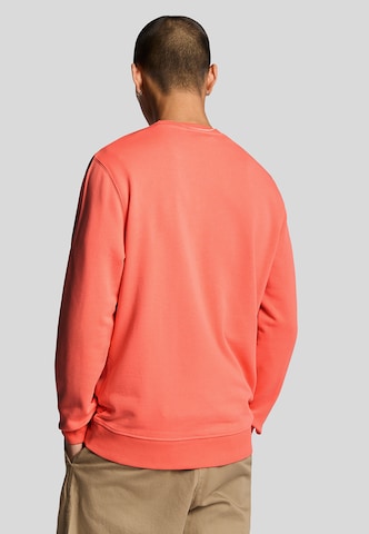 Lyle & Scott Sweatshirt in Oranje