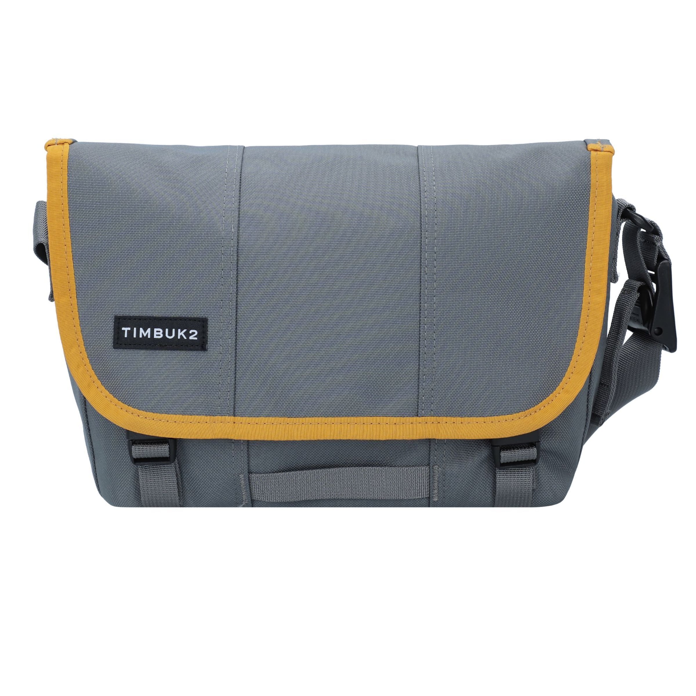 Borsa messenger di TIMBUK2 in grigio: frontale