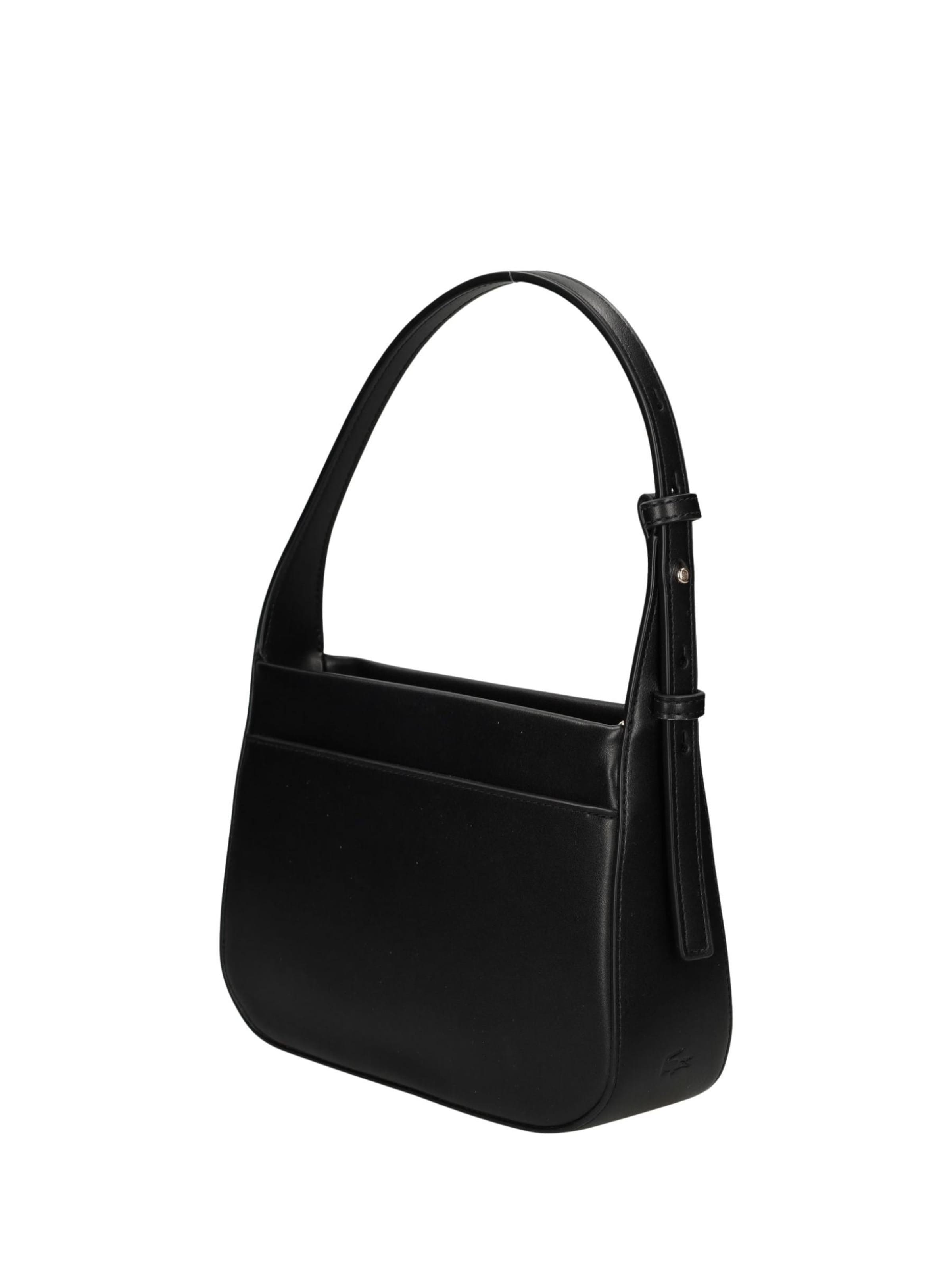 LACOSTE Håndtaske 'Lacoste Sac à main Lacoste Casual NF5153AU Noir' i sort