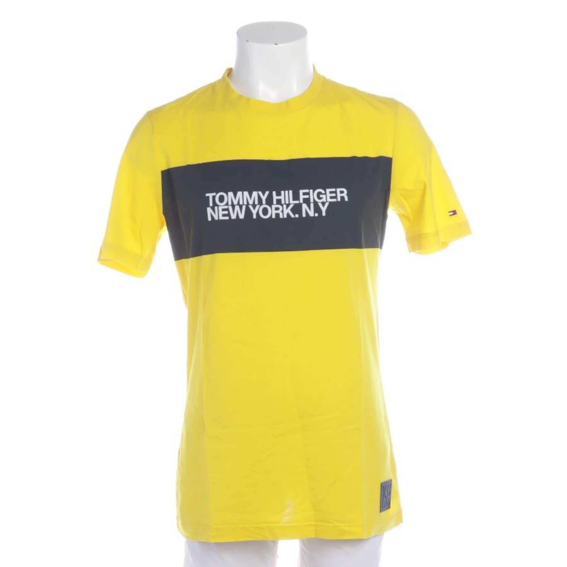 TOMMY HILFIGER Shirt in S in Yellow: front
