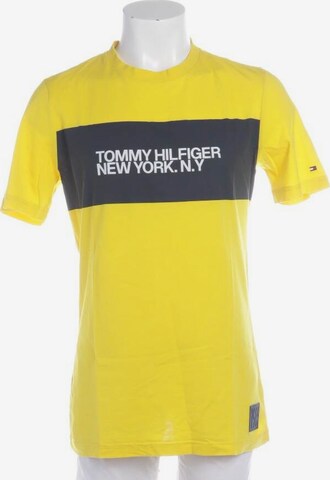 TOMMY HILFIGER T-Shirt S in Gelb: predná strana