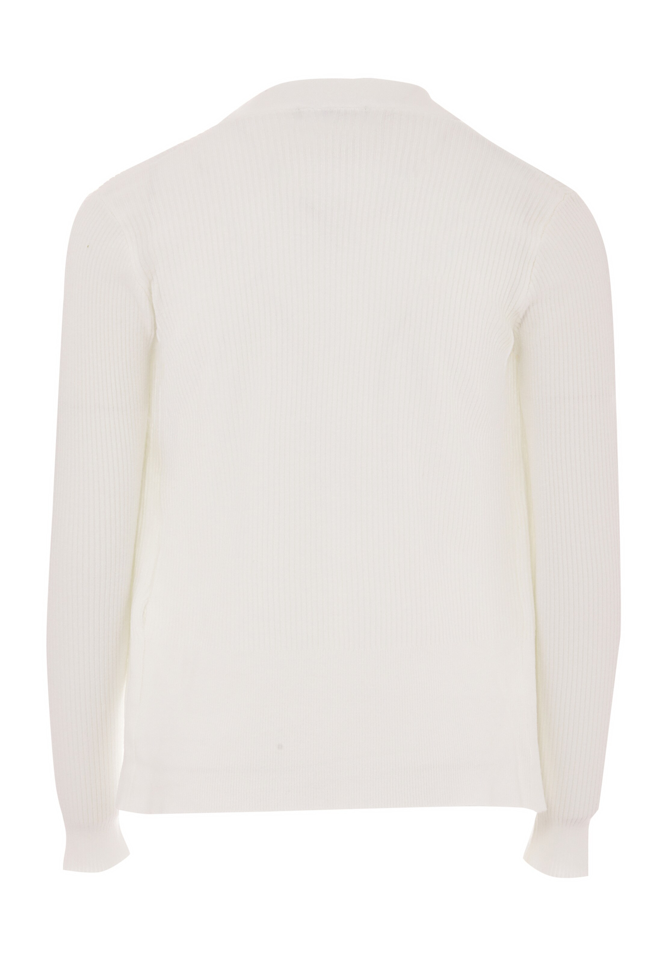 YASANNA - Casaco de malha em branco