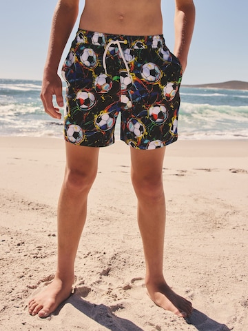 juoda Next Maudymosi trumpikės: priekis