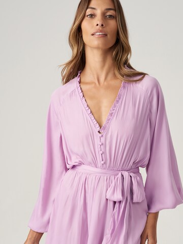 Robe The Fated en violet