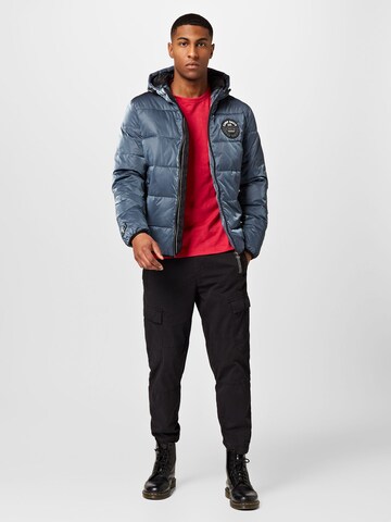 CAMP DAVID Winter jacket in Blue