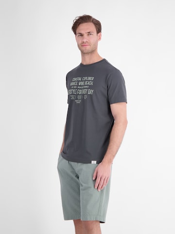 LERROS Shirt in Grey