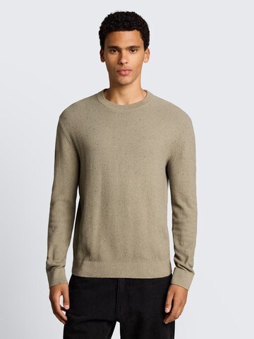 TOM TAILOR DENIM Pullover in Grün: Vorderseite