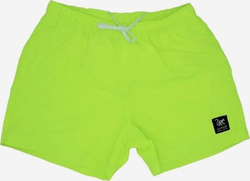 Surf Monkey - Bermudas en amarillo: frente