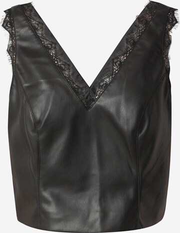 River Island Top in Schwarz: predná strana