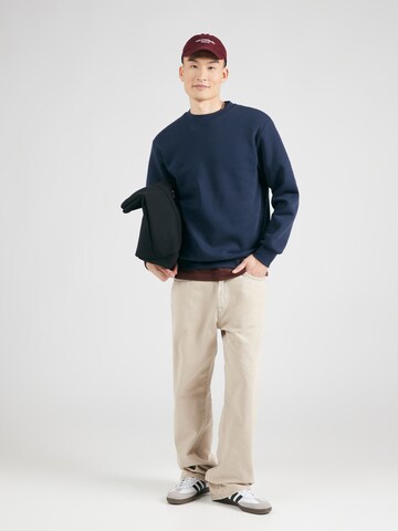 SELECTED HOMME Sweatshirt 'SLHDAN' in Blau
