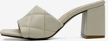 Celena - Zapatos abiertos 'Cacie' en beige: frente