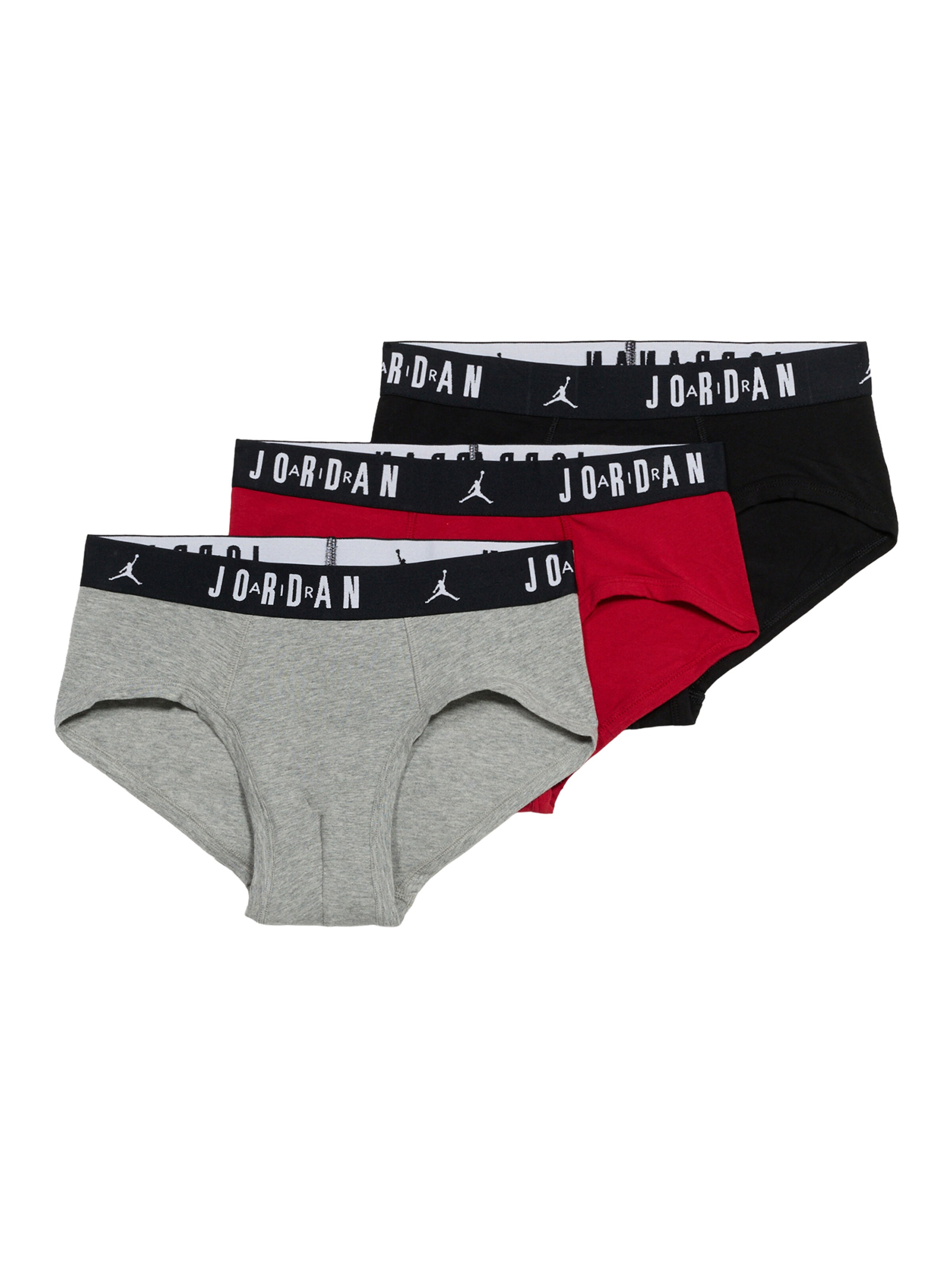 Jordan Трусы в Серый: спереди