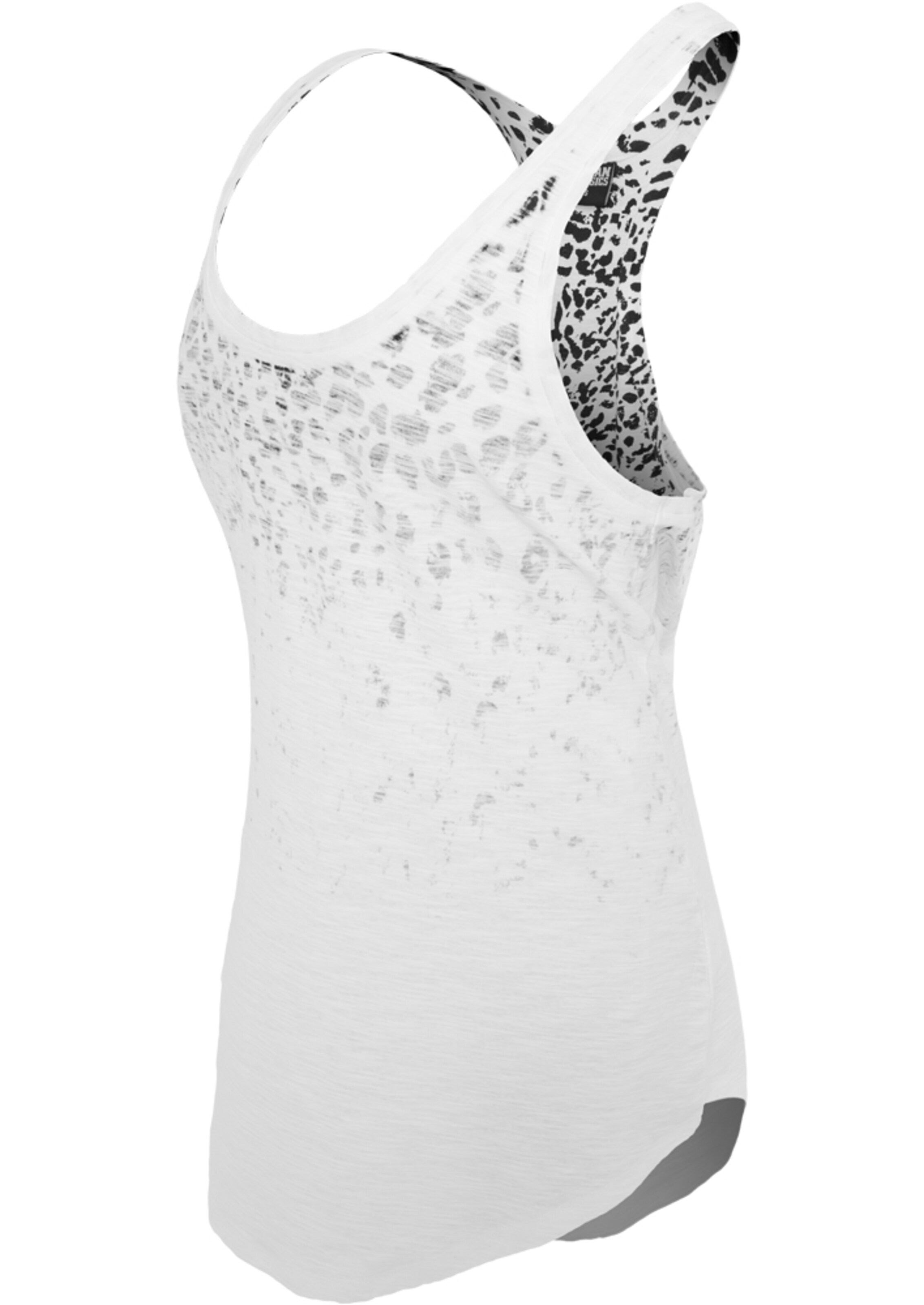 Urban Classics Top – bílá