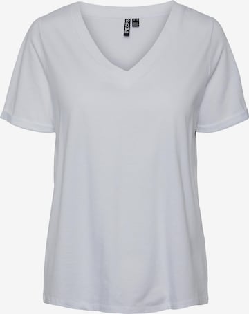 PIECES T-Shirt 'Ria' in Weiß: predná strana
