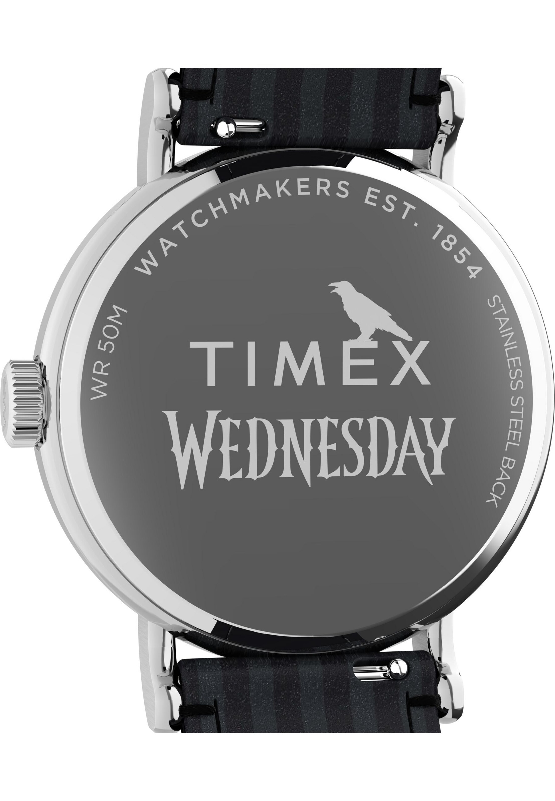 TIMEX Uhr in Schwarz