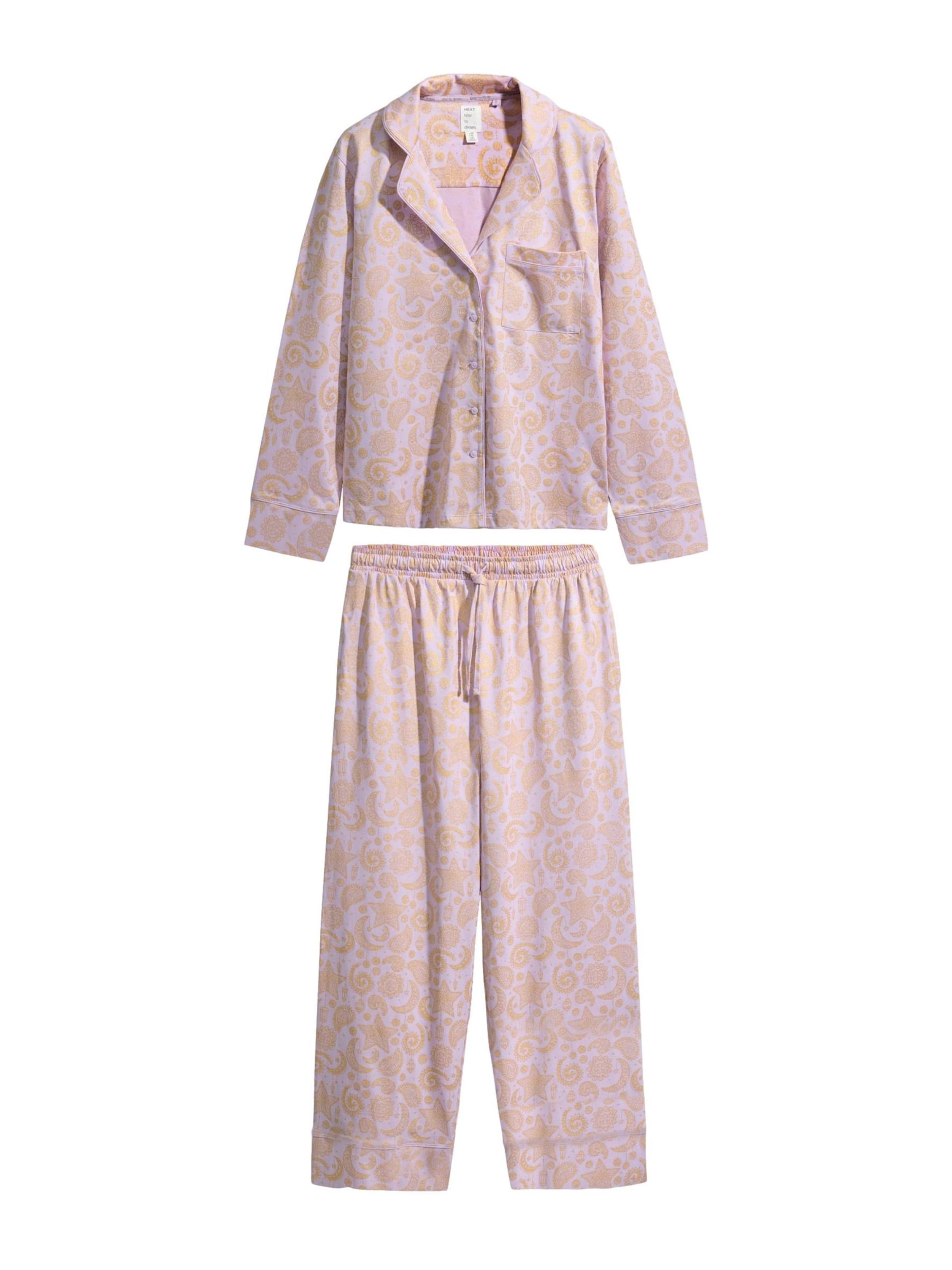 Next - Pijama 'Eid' en lila: frente