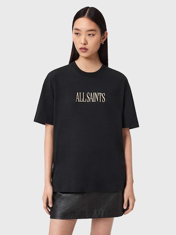 AllSaints Koszulka 'CORA ETTA' w kolorze czarny