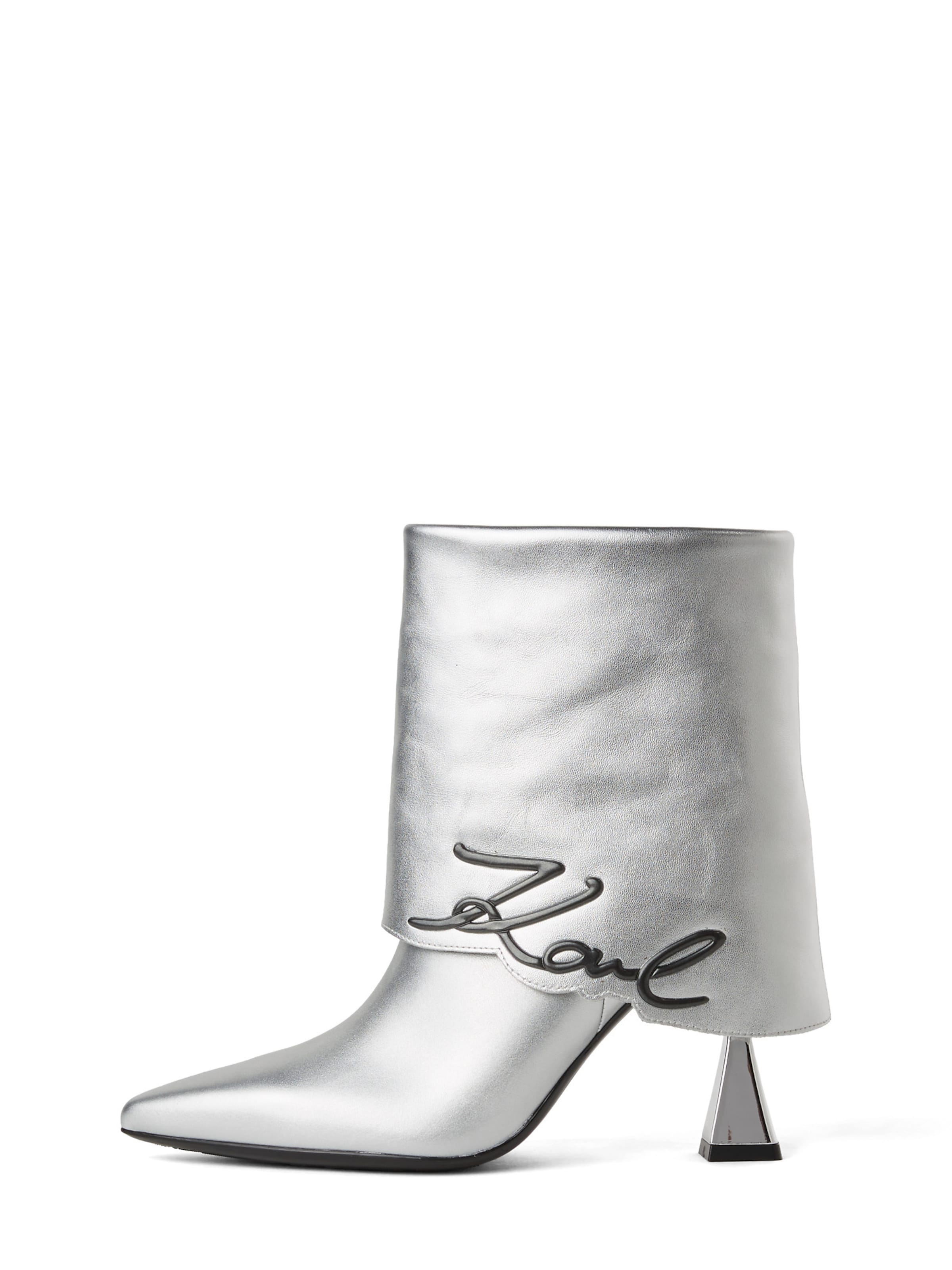 sudrabs Karl Lagerfeld Puszābaki 'Debut II': no priekšpuses