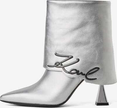 Karl Lagerfeld Nilkkurit 'Debut II' värissä musta / hopea, Tuotenäkymä