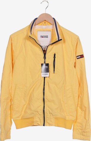Tommy Jeans Jacket & Coat in S in Yellow: front