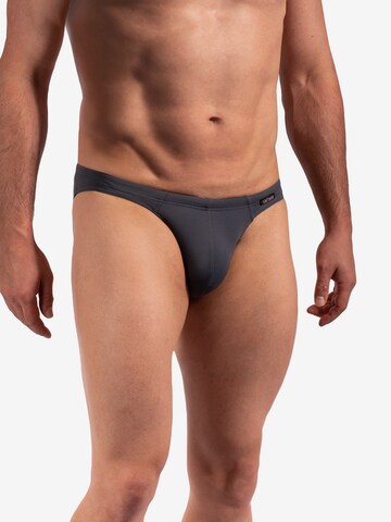 Olaf Benz Swim Trunks ' BLU2252 Sunbrief ' in Grey: front