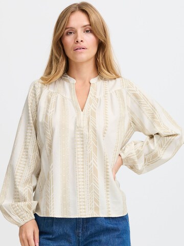 Tunica ' PZTIONA Blouse ' di PULZ Jeans in bianco