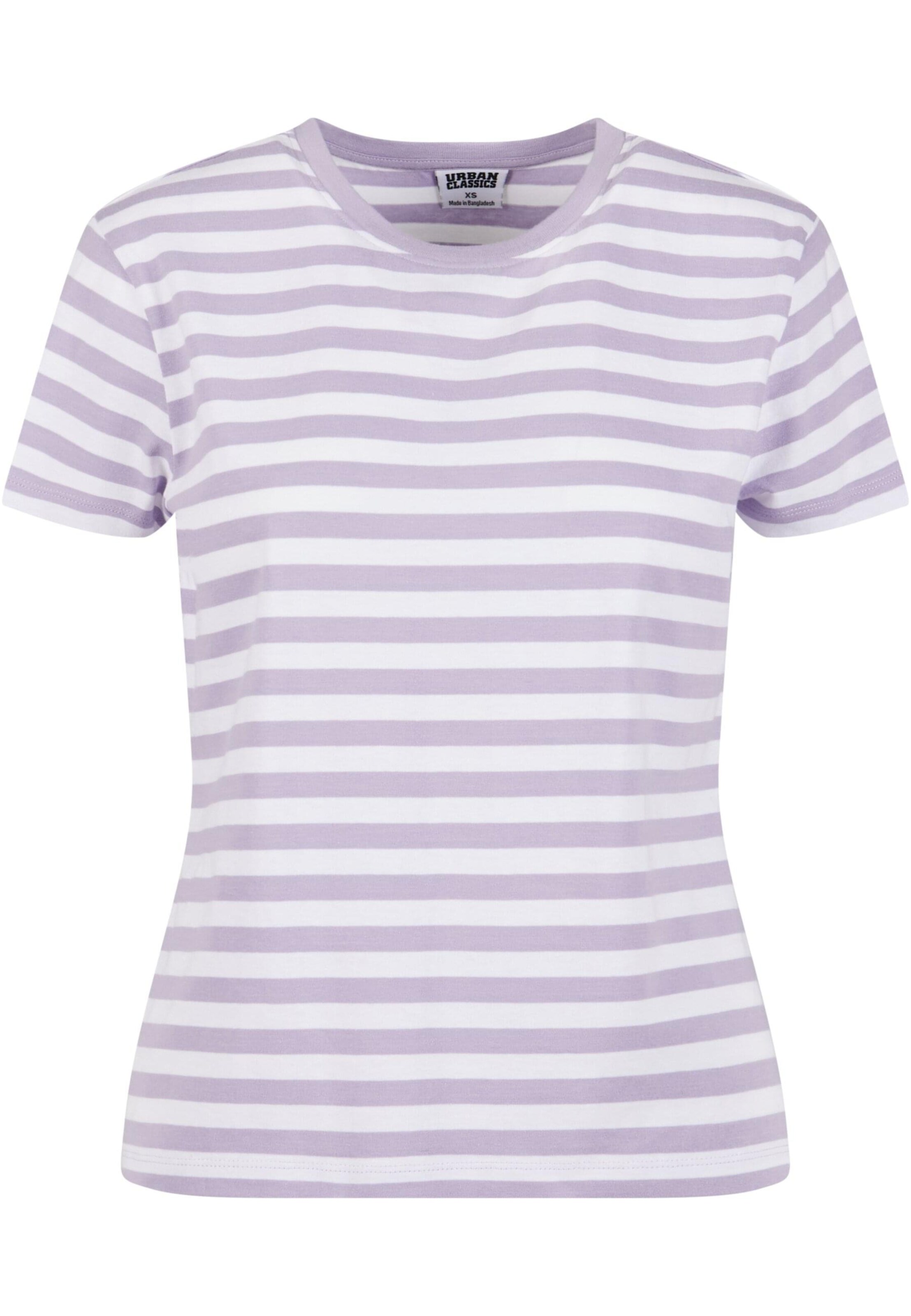 Urban Classics T-Shirt in Lila: Vorderseite