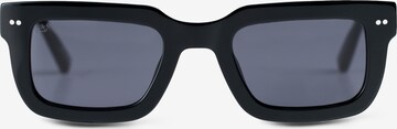 Lunettes de soleil 'Phoenix All Black' Kapten & Son en noir