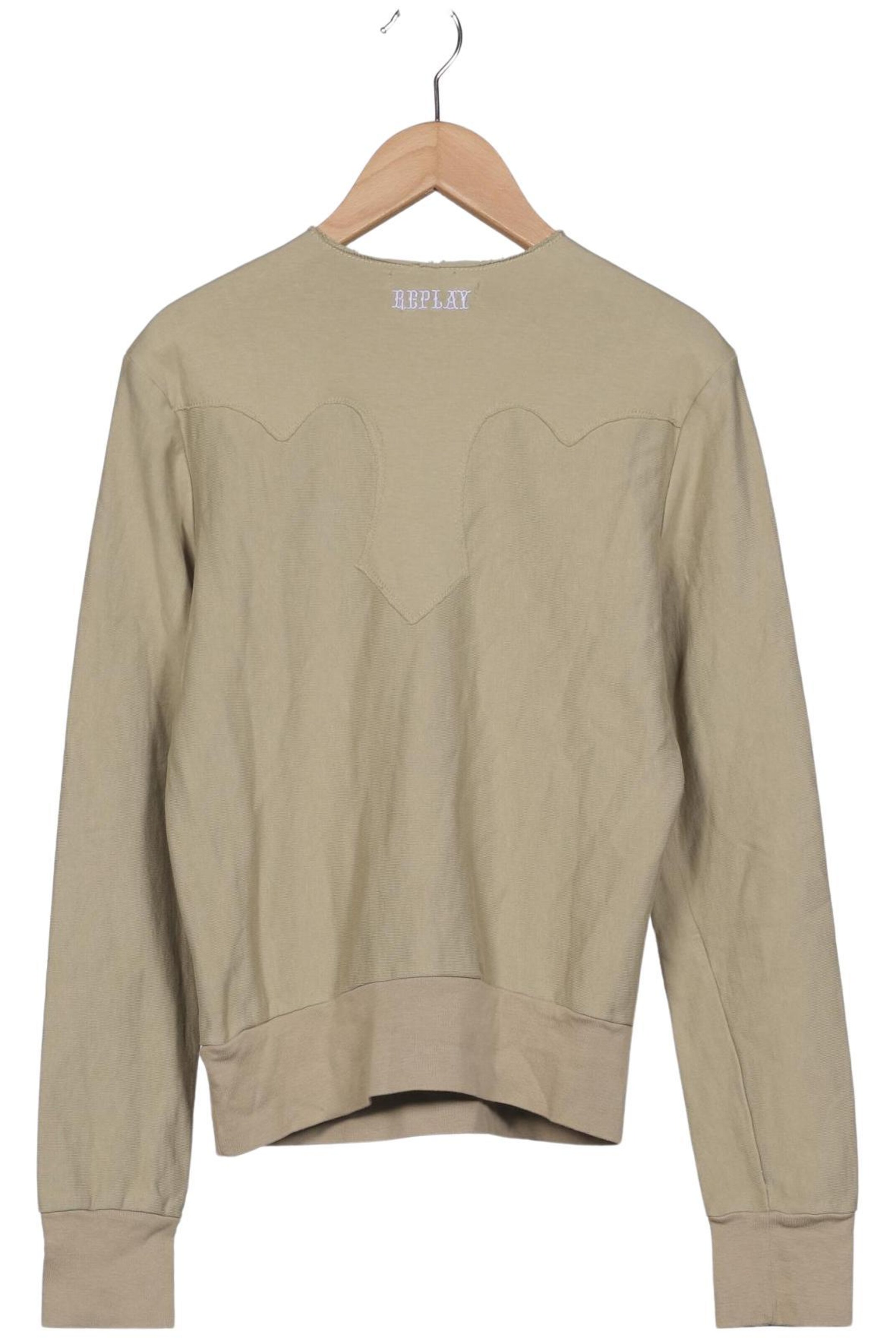 REPLAY Sweater S in Beige