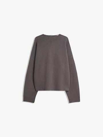 BershkaPulover - siva boja