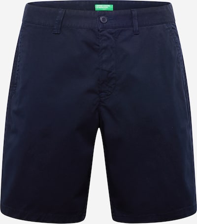 UNITED COLORS OF BENETTON Pantalon chino en bleu foncé, Vue avec produit