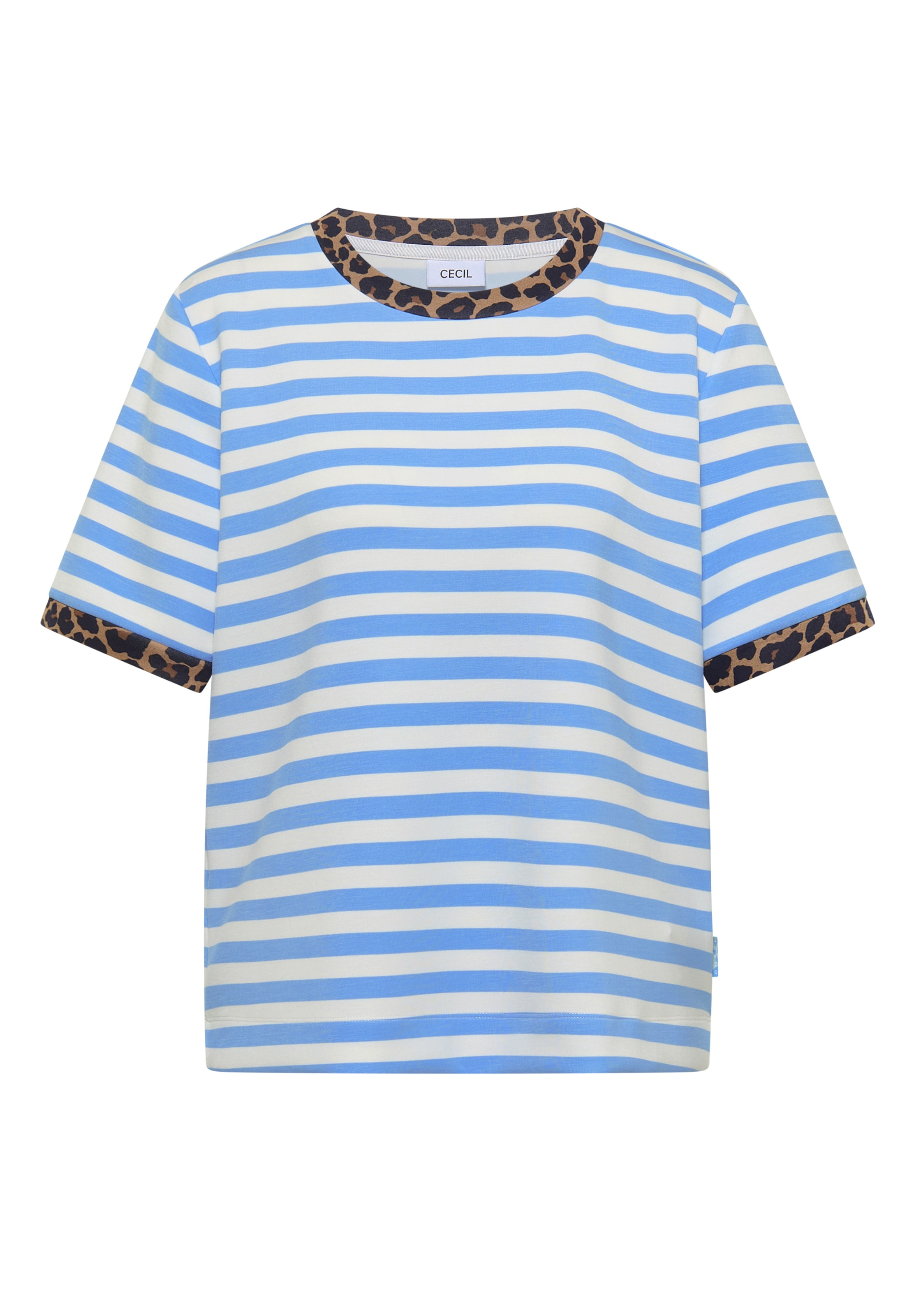 CECIL Shirt in Blue: front