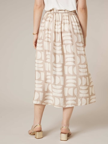 Jupe 'Elianda' Deeluxe en beige