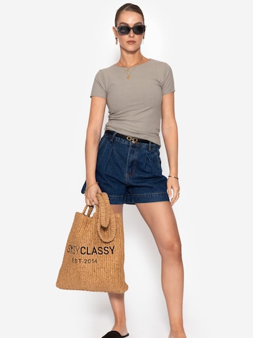 SASSYCLASSY Loose fit Pants in Blue