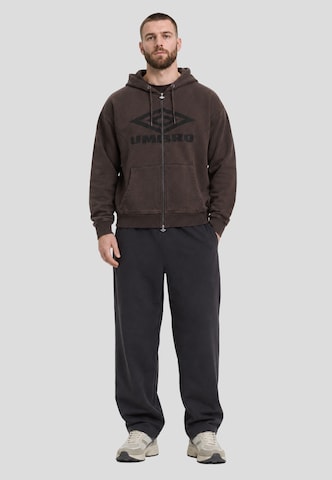 UMBRO Bluza rozpinana w kolorze brązowy