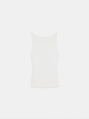 Chemisier 'Blusen' Dilvin en beige