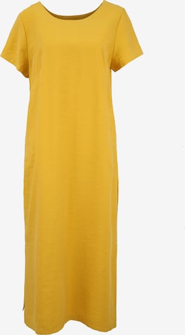 SAMMER Berlin Dress in Yellow: front