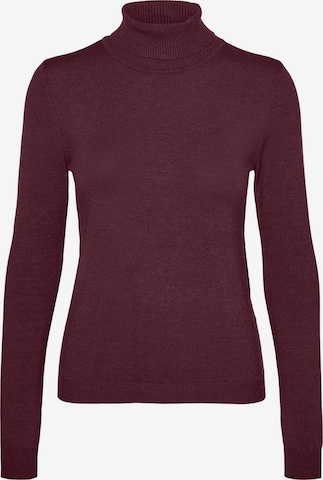 VERO MODA Sweater in Purple: front