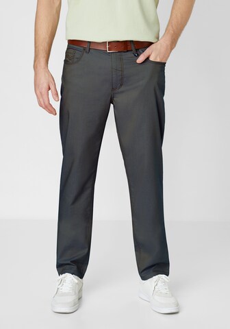 REDPOINT Regular Pants in Grey