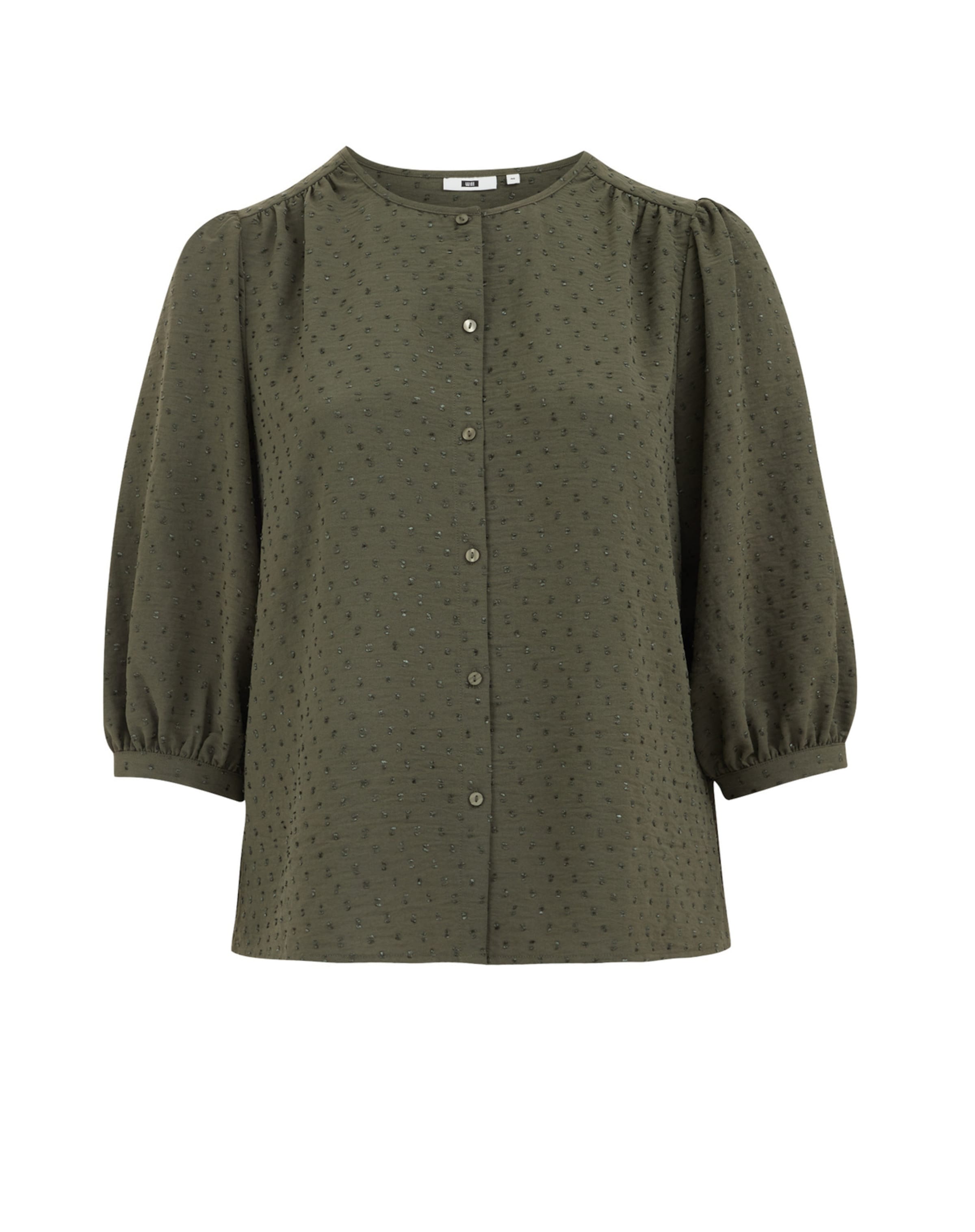 WE Fashion Halenka – zelená: přední strana